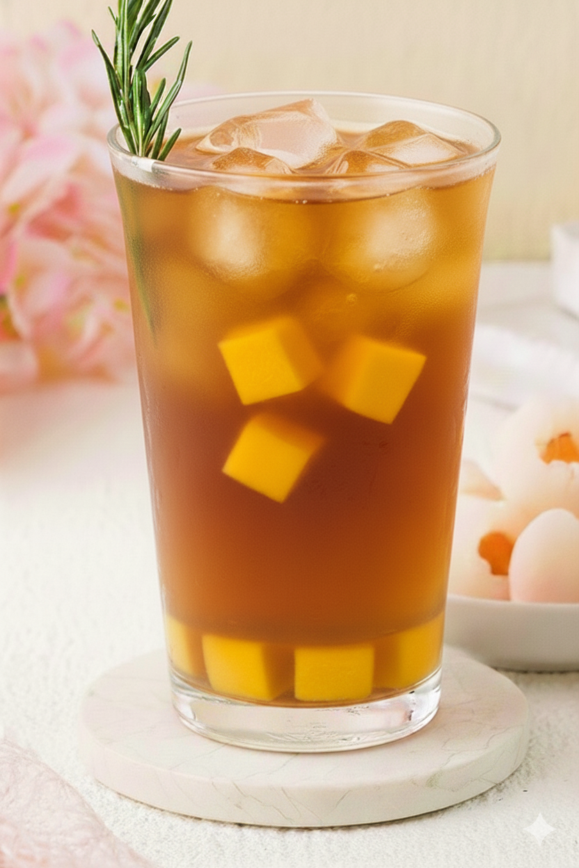 Mango tea
